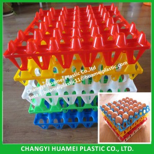 Wholesale Plastic Egg Tray Can Hold 30 Eggs for Transport