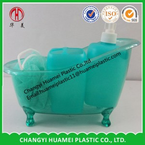 China Factory colorful Plastic Mini Bathtub/bathroom ware