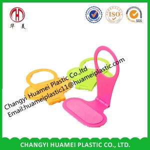 China factory Plastic colorful Mobile Phone Charging Holder/Wall Charging Holder for iPhone